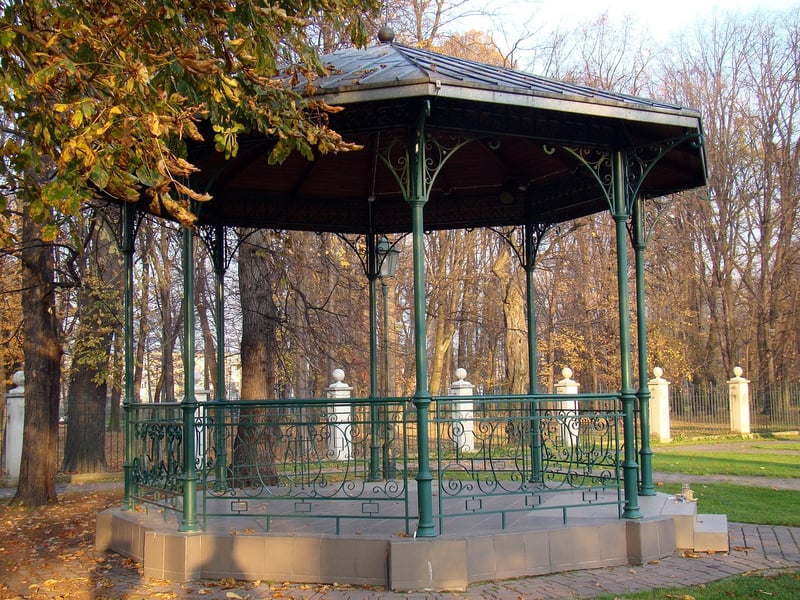 Zen Garden Gazebo