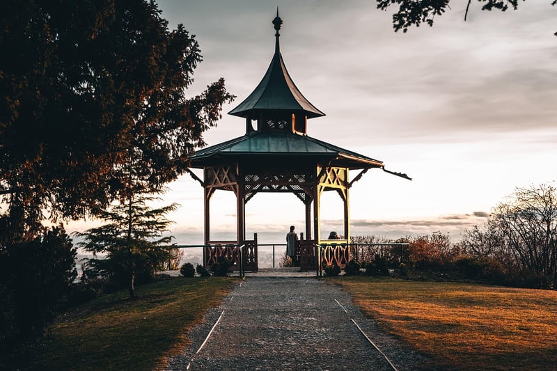 Botanical Garden Gazebo